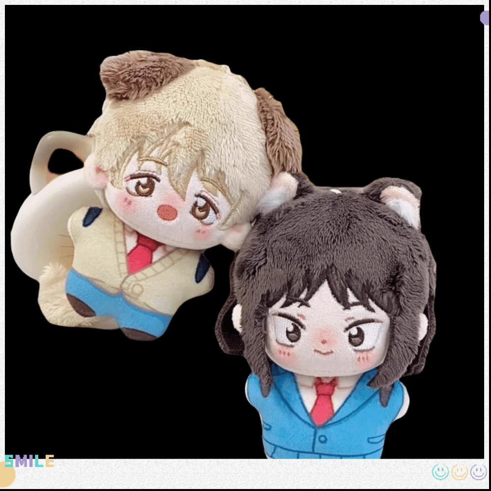 BIGBIEGOP ตุ๊กตาตุ๊กตา, Mitsumi Iwakura 10 ซม.ตุ๊กตาของเล่น,น่ารักการ์ตูน Shima Smaart ข้ามและ Loafe