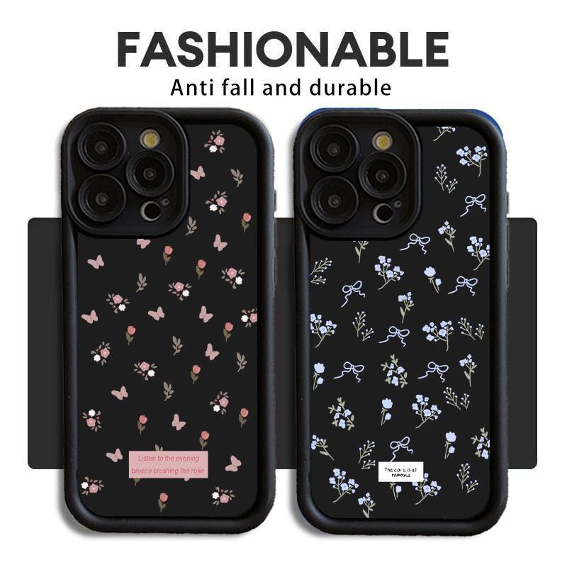 ดอกไม้รูปแบบคริสต์มาส 3D ความงามกันกระแทกสําหรับ Realme หมายเหตุ 50 60 Narzo 70 20 Pro 50 30 4G 30 5