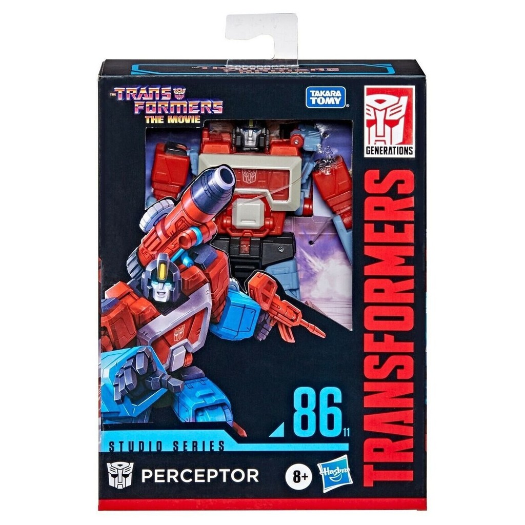 Transformers (The Movie) Studio Series 86 Perceptor Action Figure Deluxe New