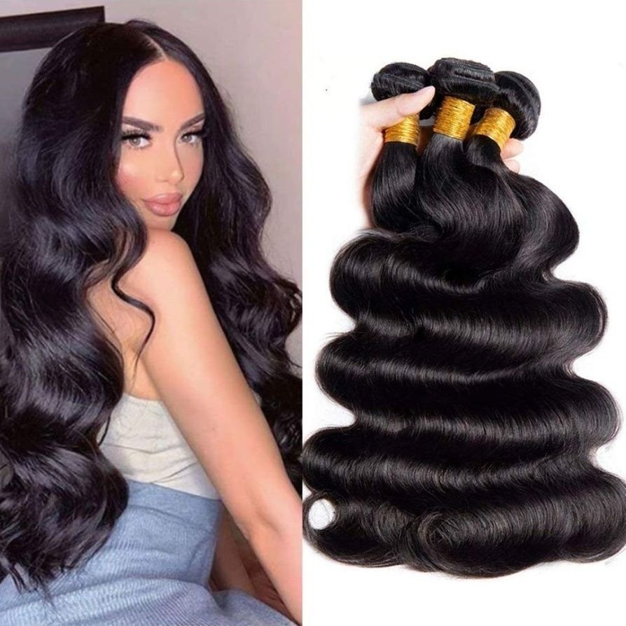 Wavehumanhair วิกผมผมมนุษย์แท้ body8a Xuchang VFIA