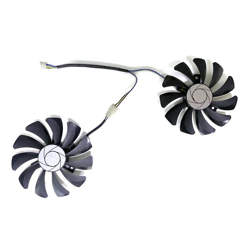 ใหม่ 85 มม.4PIN HA9010H12F-Z GTX1060 GPU พัดลมสําหรับ MSI GTX 1060 OC 6G GTX 960 P106-100 P106 GTX10