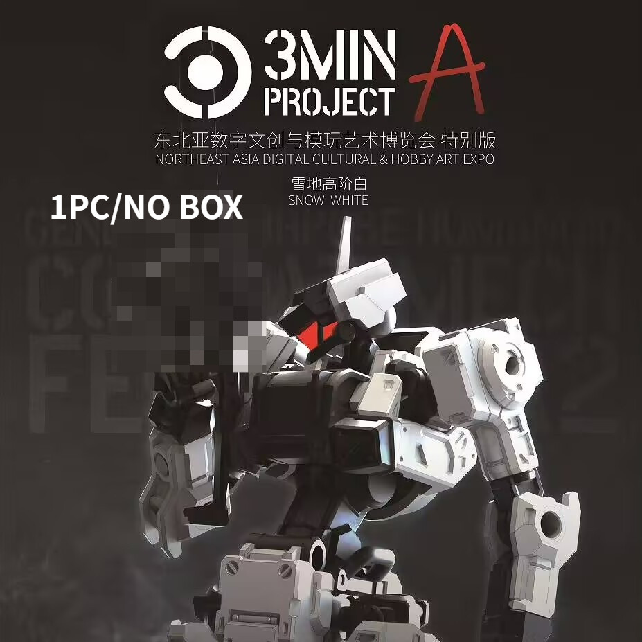 1 PC Sheik แผ่นดินใหญ่ 3MIN โครงการ Fenrir-A2 ประเภทมาตรฐาน 1/18 Scale Robot Model Assembly Action Figure Modular POK Semi-Skeleton (ไม่มีลําตัว) สําหรับผู้ใหญ่สะสม