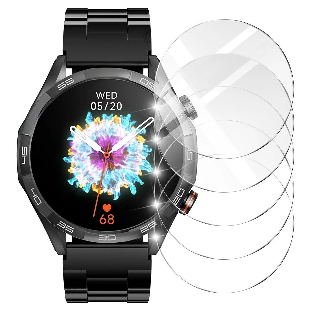 สําหรับ Haylou LS16 LS10 LS05S LS05 LS04 LS09A Lite 9H พรีเมี่ยมกระจกนิรภัยนาฬิกา Clear HD Glass Scr