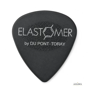 (ขายแยกชิ้น) ปิ๊กกีต้าร์ Ibanez รุ่น Elastomer แบบ Soft และ Hard ขนาด 1.0 mm EL16HD10S EL16ST10S