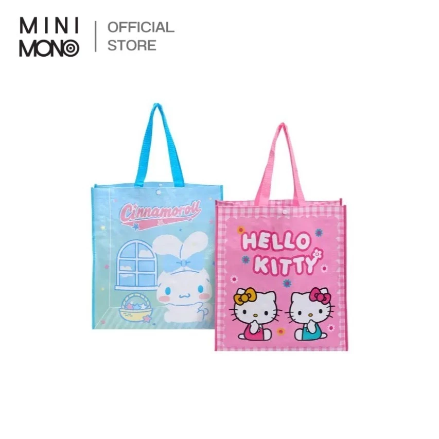 Mini Mono ถุงผ้าสปันบอนด์ ขนาด S ลาย Sanrio