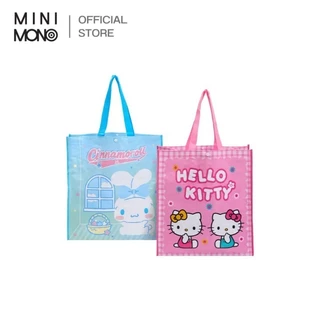 Mini Mono ถุงผ้าสปันบอนด์ ขนาด S ลาย Sanrio