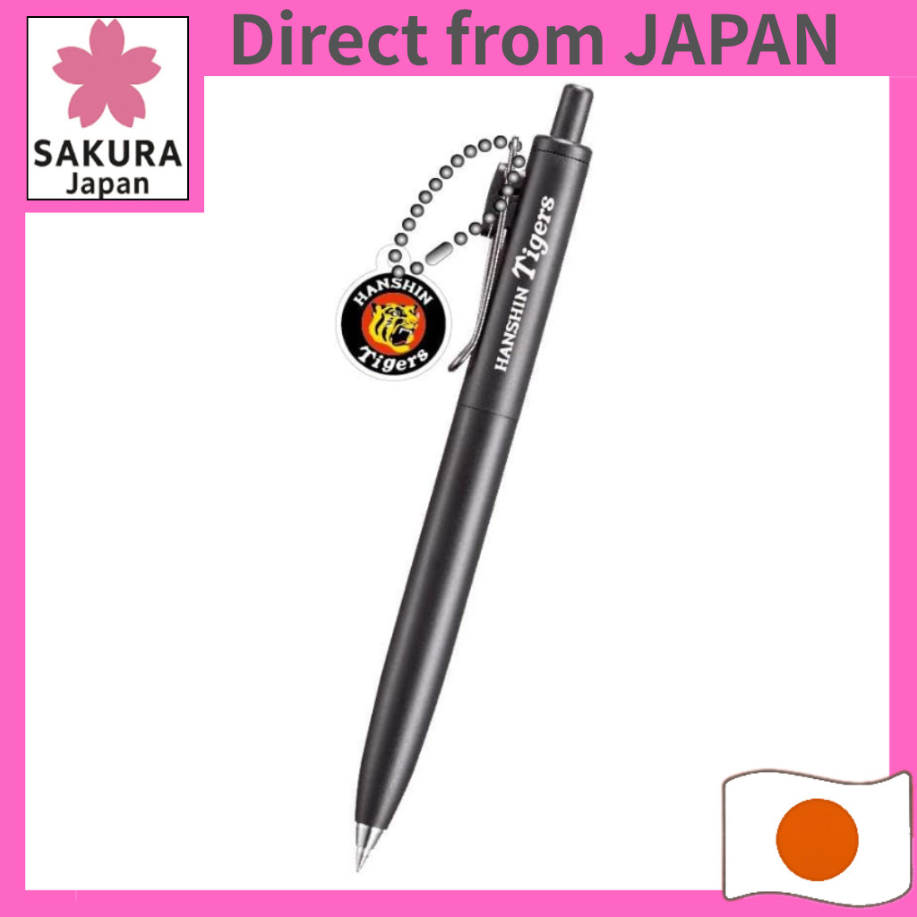 Hanshin Tigers Ballpoint Pen uni-ball ONE F 0.38mm Black Barrel Mitsubishi Pencil Regional Limited E