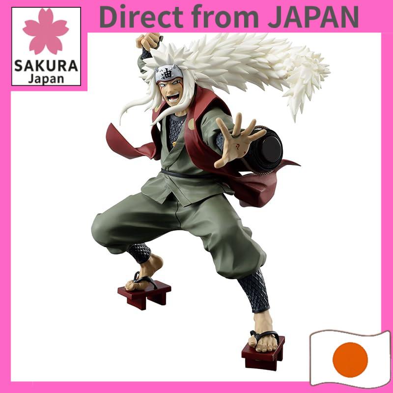 NARUTO -Shippuden- BANPRESTO FIGURE COLOSSEUM Sculpted Great Ninja War Jiraiya