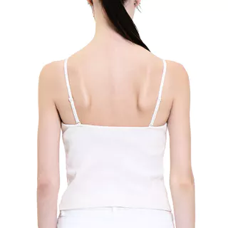 Wacoal Bratop สายเดี่ยวมีบรา แบบถอดสายได้ รุ่น WH4A12 สีครีม (IV)
