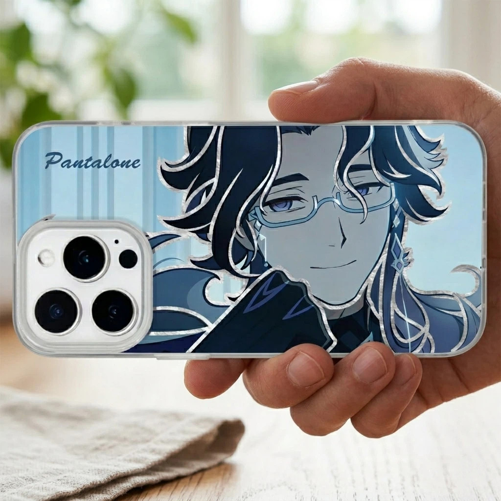 เคสโทรศัพท์สําหรับ OPPO ค้นหา X9 Pro X8 X7 X5 X8Pro N3 N5 Full-Coverd Genshin Impact Pantalone