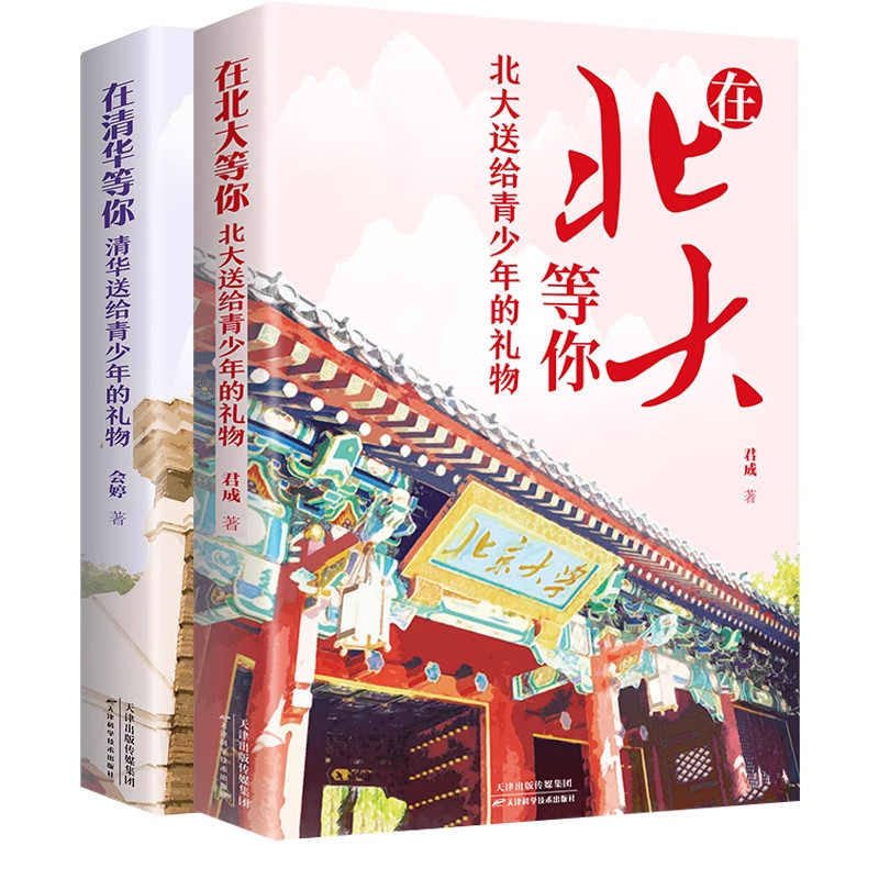 Qinghua North ของขวัญขนาดใหญ่สําหรับวัยรุ่นฉันรอให้คุณวัยรุ่นหนังสือภาพการศึกษาสร้างแรงบันดาลใจใน Ts