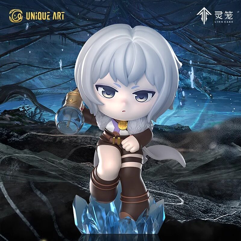 ของแท้ UNiQUE ART UNiQUE ART UNiQUE ART Series รุ่น Q Mystery กล่องรูปเครื่องประดับสองมิติ