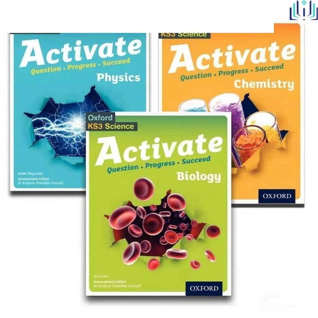 JJYJJOxford KS3 Science Activate Physics/Biology/Chemistry Student Learning Study Workbook