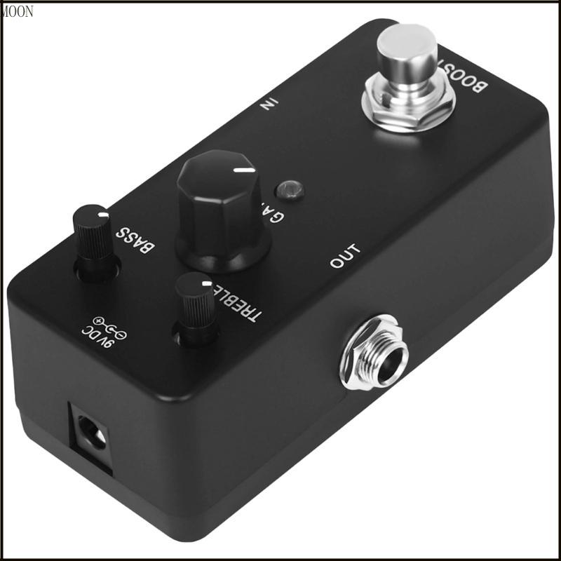 MOON Guitar Effect Pedals True Bypass Effect Pedalboard Guitar Part Booster Pedal