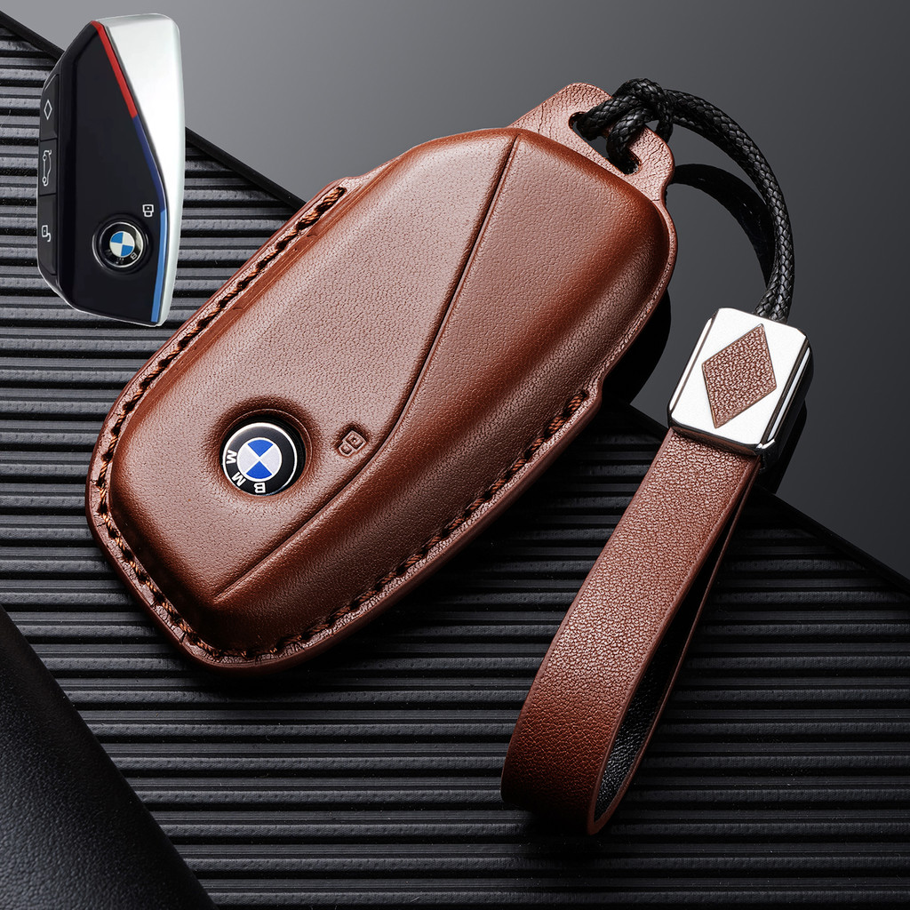2026 BMW 7 Series Key Case 740Li ของแท้หนัง 735Li เฉพาะ i7 รถกรณี i7M70L/M760Le