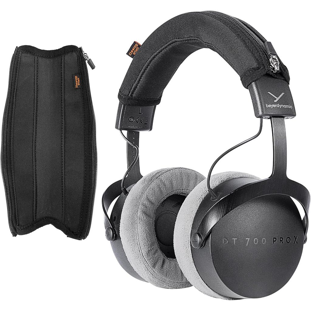 DT 1990 Pro ที่คาดผมใช้งานร่วมกับ beyerdynamic DT 1990 Pro/DT 1770 Pro/DT 900 Pro X/MMX 200 หูฟังแถบ
