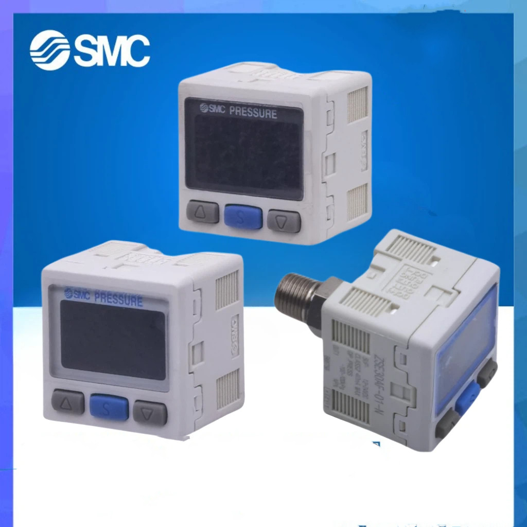 SMC สวิตช์แรงดัน ISE30A/ZSE30AF/ZSE30A-01-N/-P/-C/-D/-A/E/FL-G ผลิตภัณฑ์พร้อมสต็อก