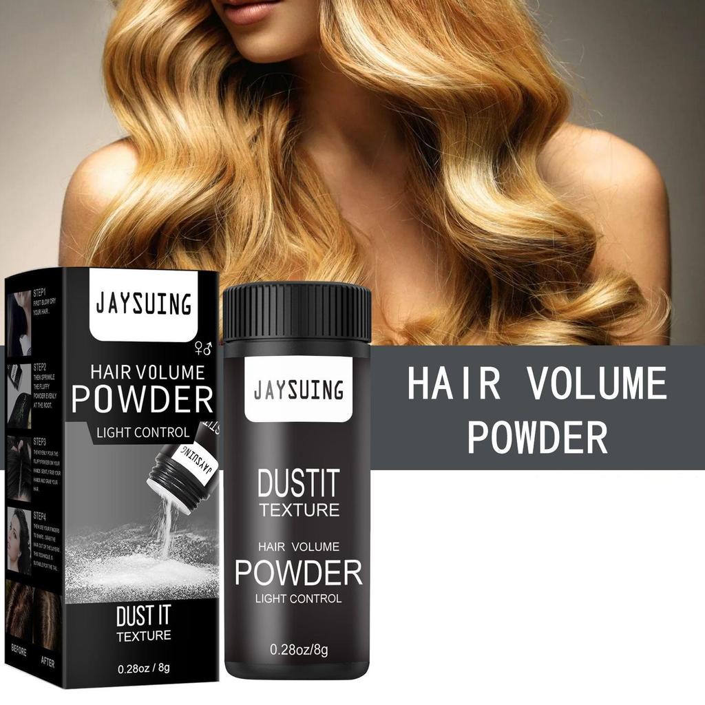 ผงจัดแต่งทรงผม Volumizing และ Texturizing Powder Matte Finish Natural Look Mattifying Hair Texture P