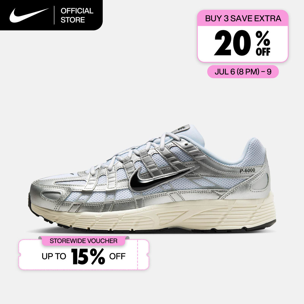 Nike Men's P-6000 Shoes - White [CD6404-105]