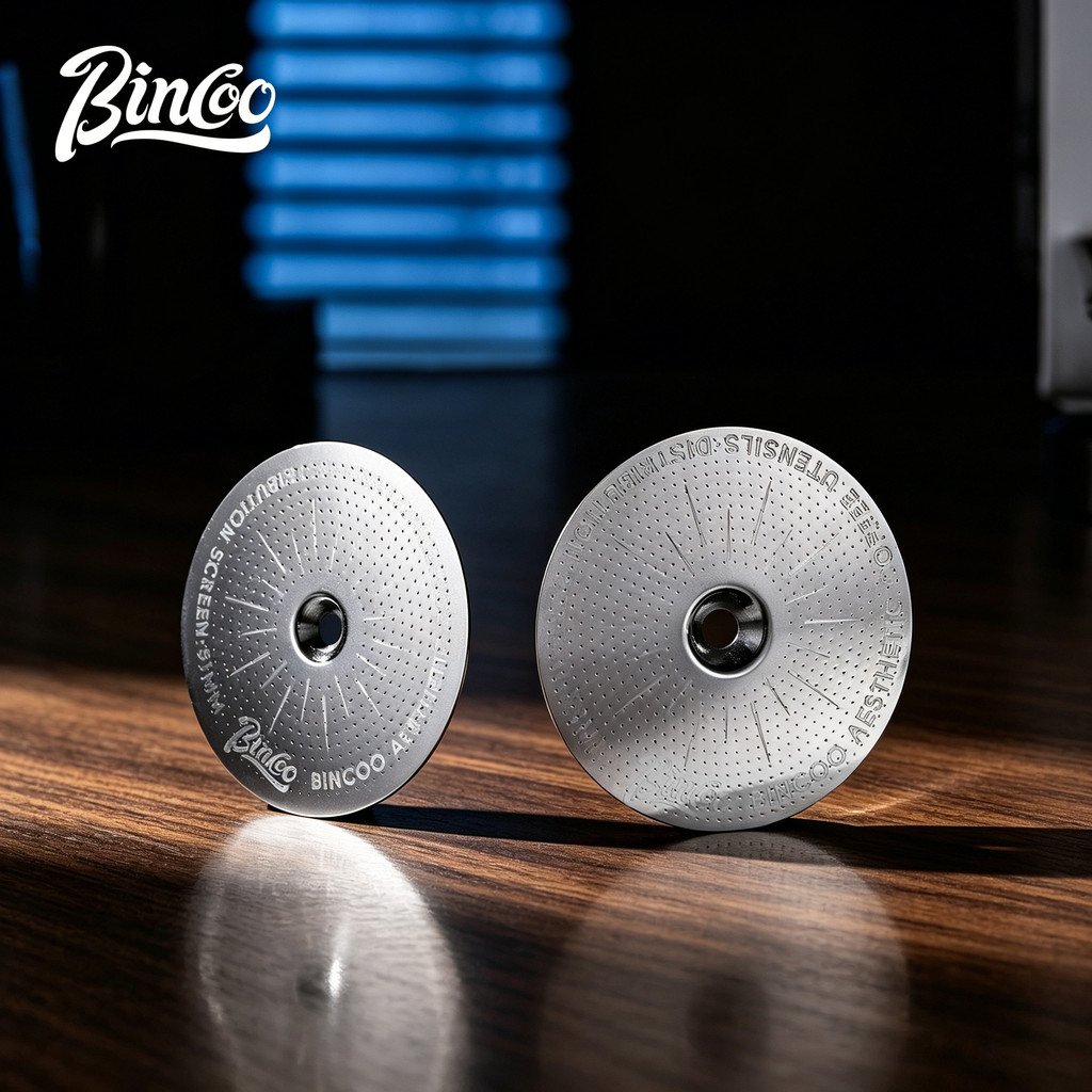 Bincoo Brewing Head Water Separation Net Shower Filter Espresso Machine Brewing Head Accessories ควา