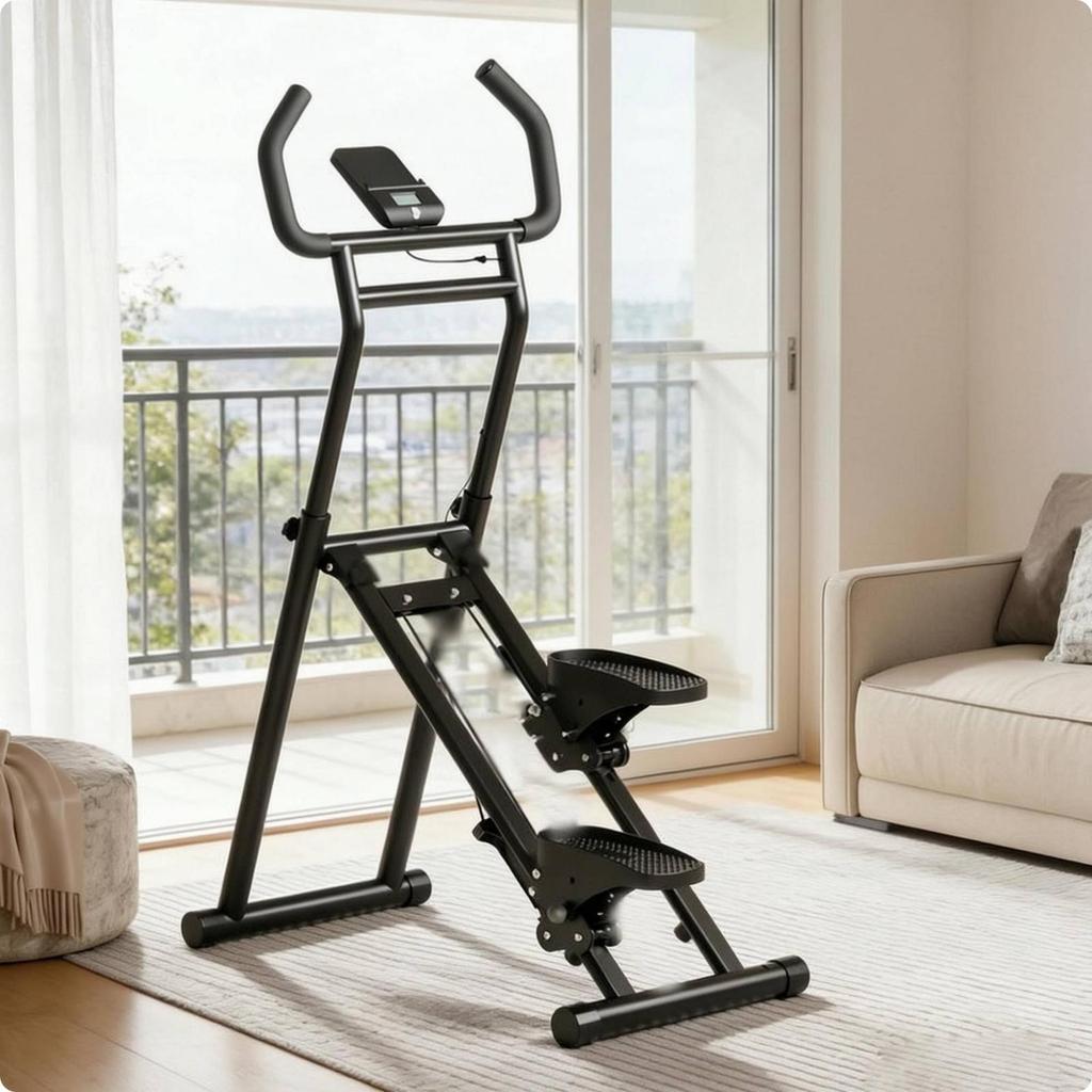 [arutoxalc] บันได Stepper Cardio การฝึกอบรมความต้านทานที่ปรับได้ Stepper Full Body ออกกําลังกาย Step