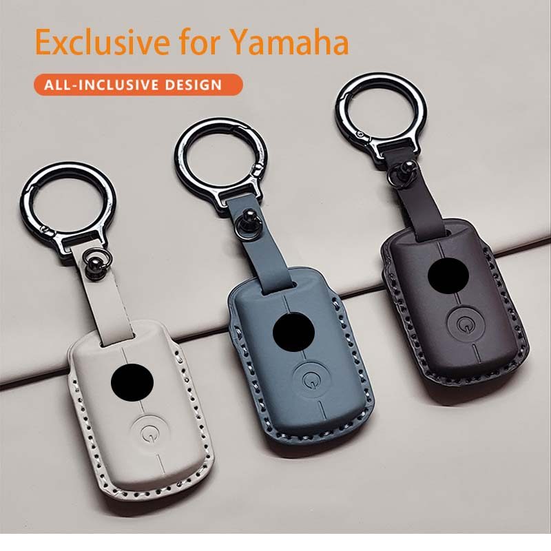รถ Remote Key สําหรับ Yamaha NVX155 NVX155 NMAX155 AEROX155 QBIX Aerox XMAX300 รถจักรยานยนต์หนังพวงก