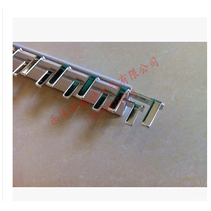 DPN 40A Busbar สเปค: ทองแดง 1.2 หนา * กว้าง 5 มม. DZ267 Busbar จัดส่งฟรี