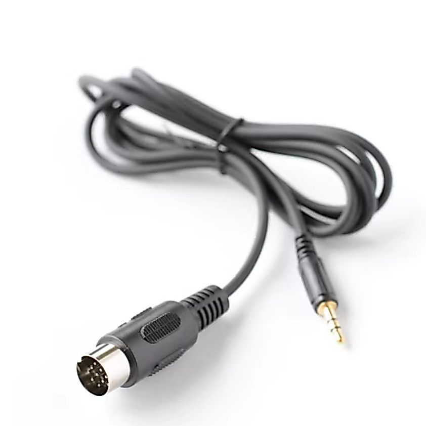เหมาะสําหรับ KENWOOD AUX RC-553 CA-C2AX, KCA-iP500/CA-C1AX โฮสต์เสียง 13-PIN สาย