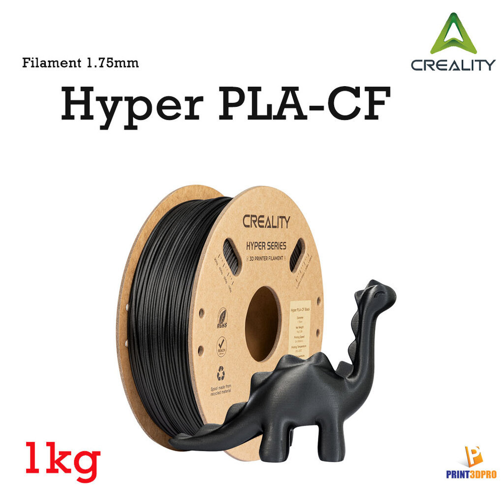 Creality 3D Filament 1.75mm Hyper PLA-CF เส้นใยพลาสติก