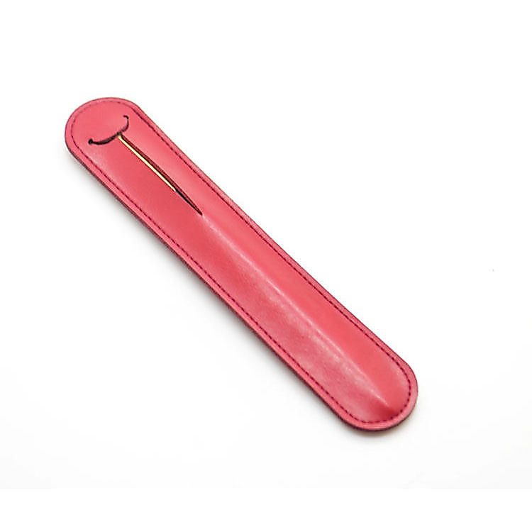 Apple Stylus Apple pencil 2 In-Line Leather Pen Case Protective Pencil Case Smiley Pen Case
