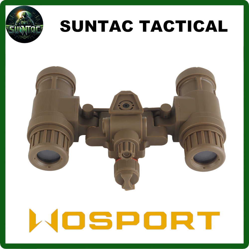 WOSPORT AN/PVS31 BINOCULAR NIGHT VISION MODEL [WST-HL-ACC-68]