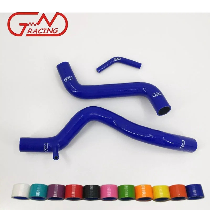 Fit 2000 -2006 Ford Focus 2.0L 2.3L ZETEC ZX3 ZX5 ซิลิโคนหม้อน้ําท่อชุด