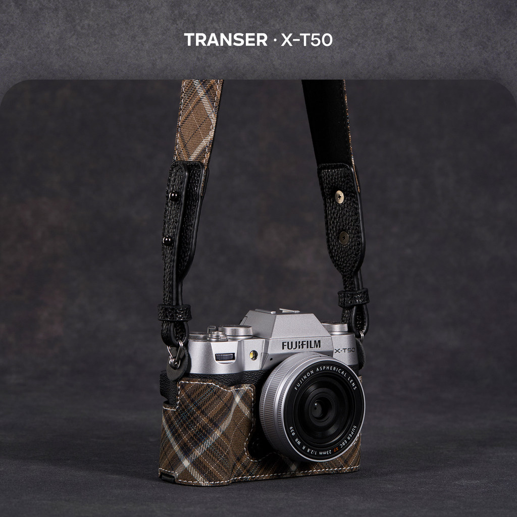 Fuji XT50 Retro Vintage Protective Case Leather Case Camera Case Accessories TRANSER British Retro S