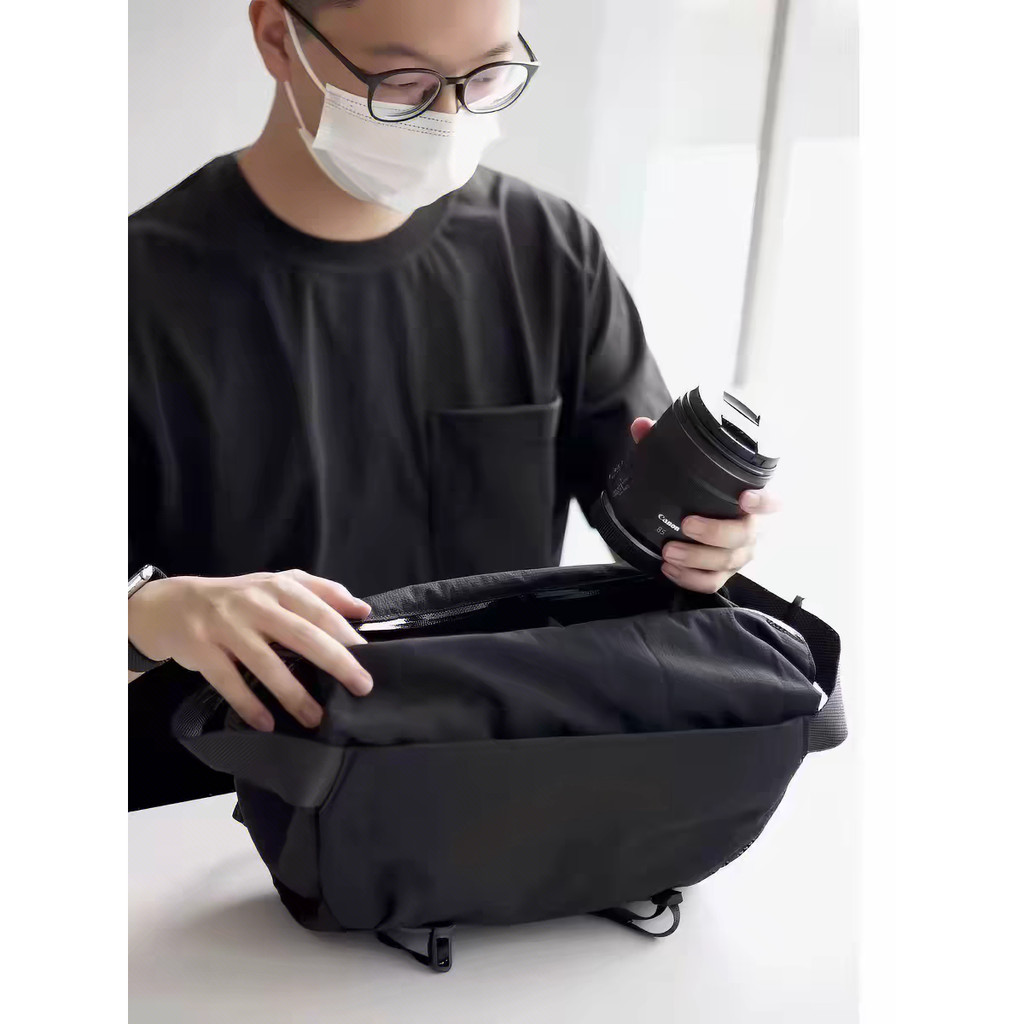 By Australia Venture Sling 10L Explorer กระเป๋ากล้องกลางแจ้งกระเป๋ากล้อง SLR Cycling Messenger Bag
