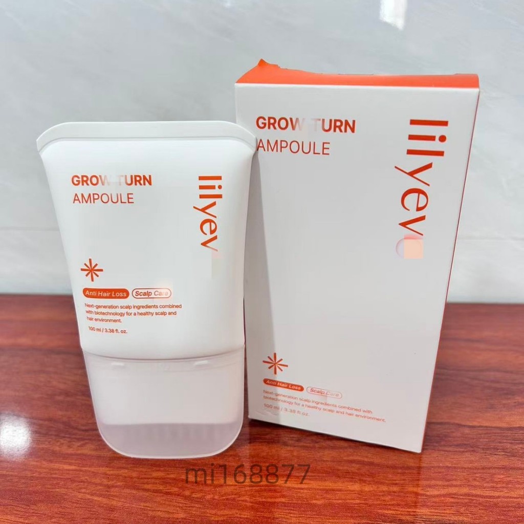 พร้อมสต็อก Quick Hair TK ร้อนขาย Scalp Essence Nourishing Lotion Lilyeve Hair Care Lotion 100ML พร้อ