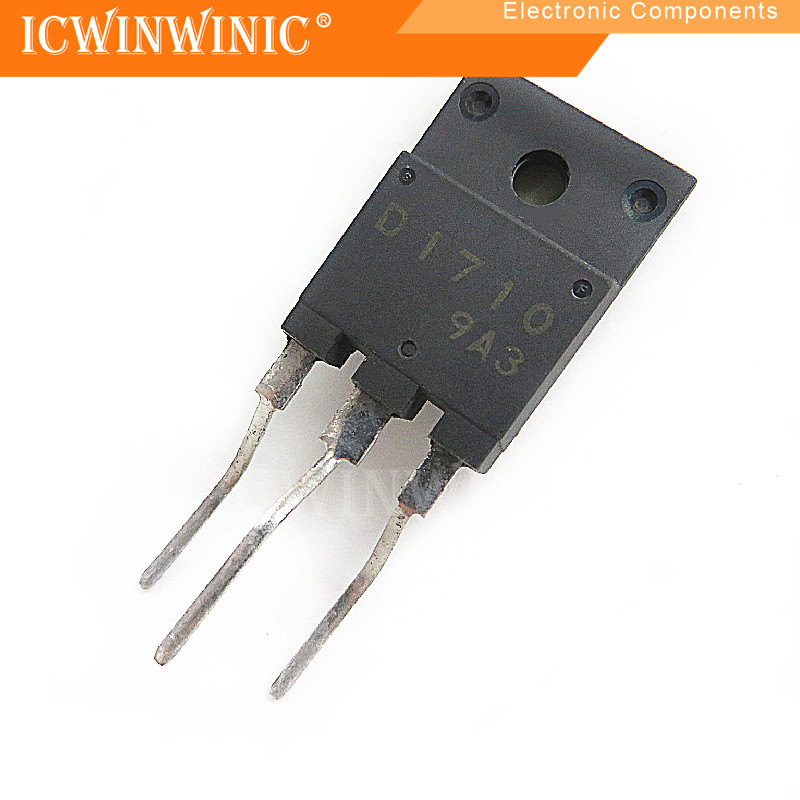 5 ชิ้น 2SD1710 D1710 TO-3PF วงจรรวม IC