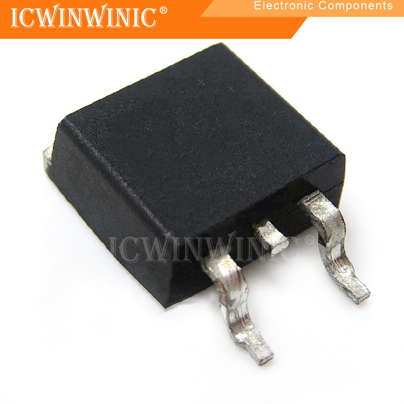 5 ชิ้น MBR10100CT MBR10100 TO-263 IC วงจรรวม