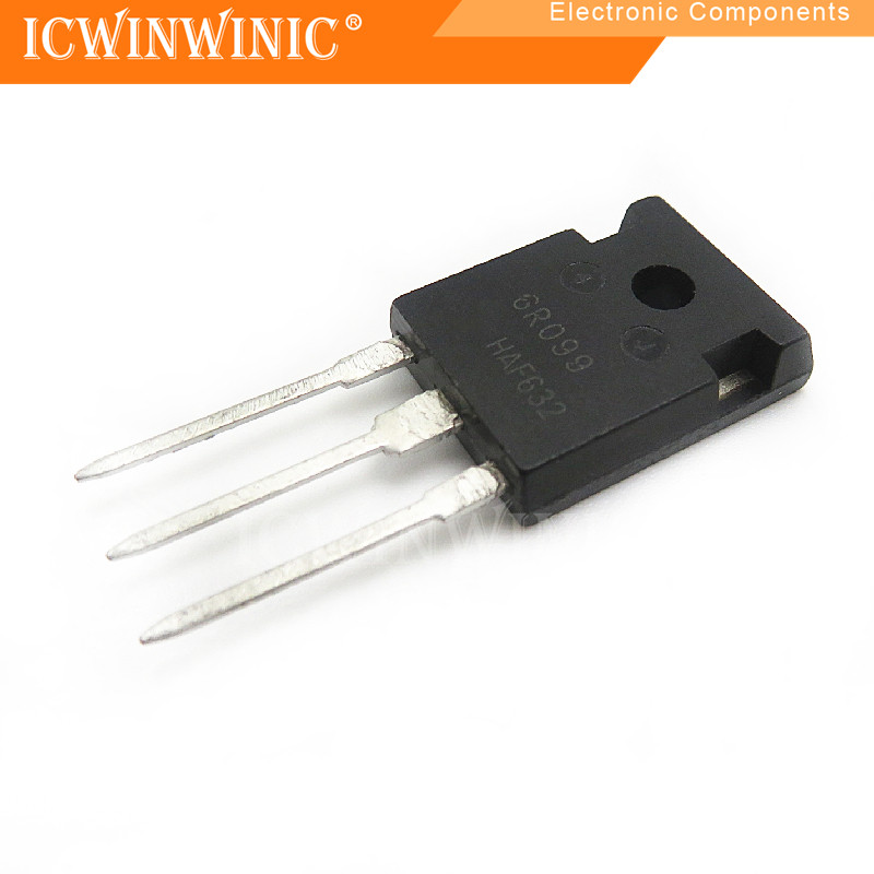 5 ชิ้น IPW60R099CP 6R099 TO-247 ส่วนประกอบอิเล็กทรอนิกส์C