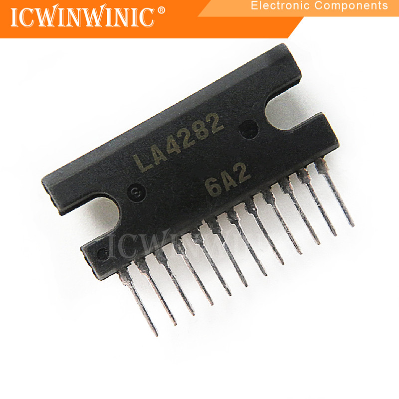 5 ชิ้น LA4282 4282 ZIP-12 วงจรรวม IC