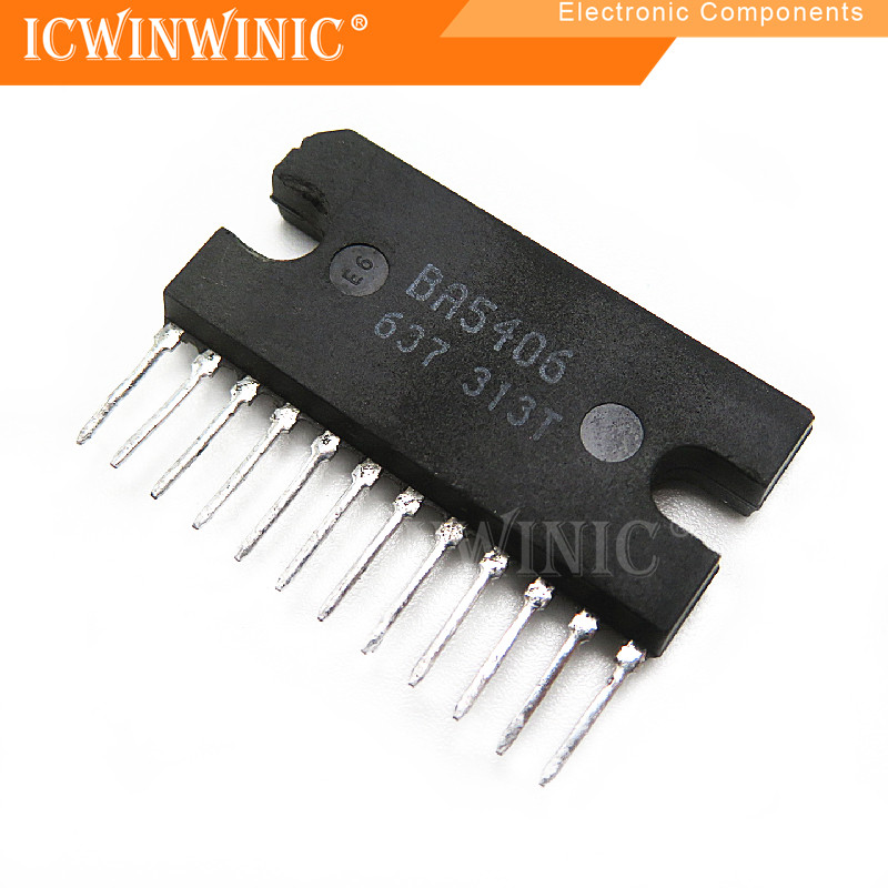 5 ชิ้น BA5406 5406 SIP-12 วงจรรวม IC
