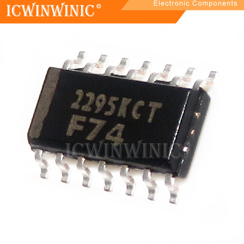 5 ชิ้น SN74F74DR SN74F74 74F74 SOP-14 วงจรรวม IC