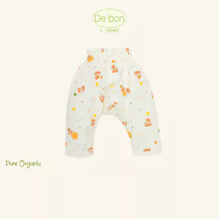 De Bon By Enfant เสื้อแขนยาว+กางเกงขายาว (ขายแยกชิ้น) ลายกระรอกบอลลูน แรกเกิด - 2ปี EJ2C76+EJ2C77+EJ4C75