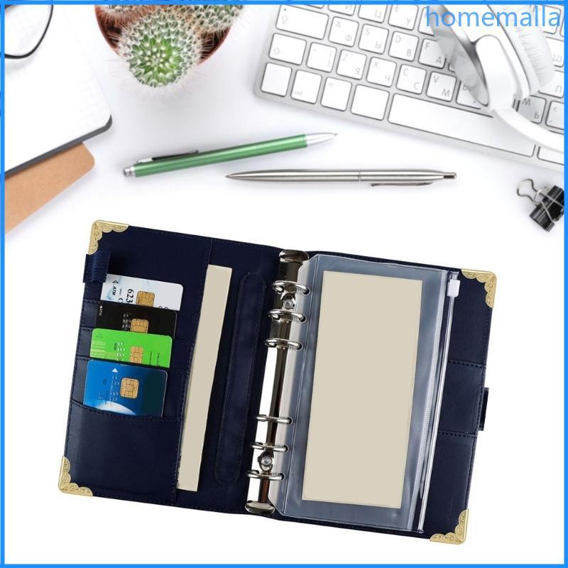 HO Budget Binder Set สมุดหนังพร้อมซองเงินสด Budget แผ่น