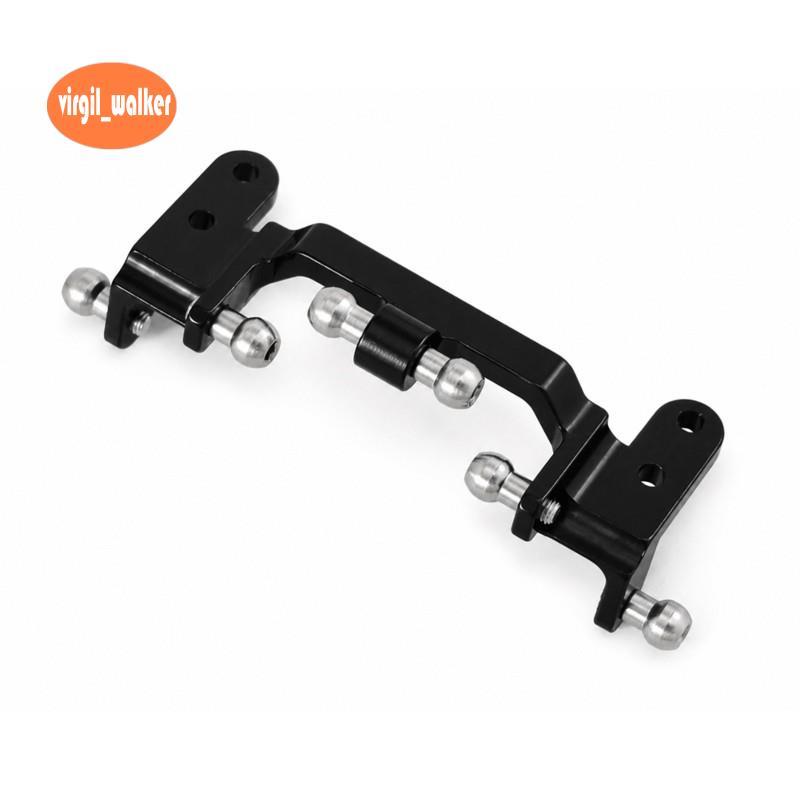สําหรับ /C LD1297 RC รถอะไหล่อัพเกรด- ด้านหลัง Link Mount Kit สีดํา