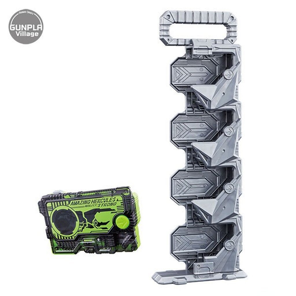 Bandai DX Progrise Key Connector & Amazing Hercules Progrise Key 4549660409069 (Kamen Rider Belt)