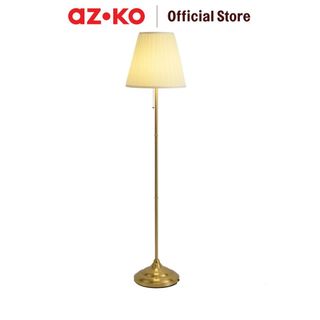 AZKO Eglare Spencer Lampu Lantai Aged Brass Standing Floor Light Lampu Tiang Dekorasi Lampu Berdiri