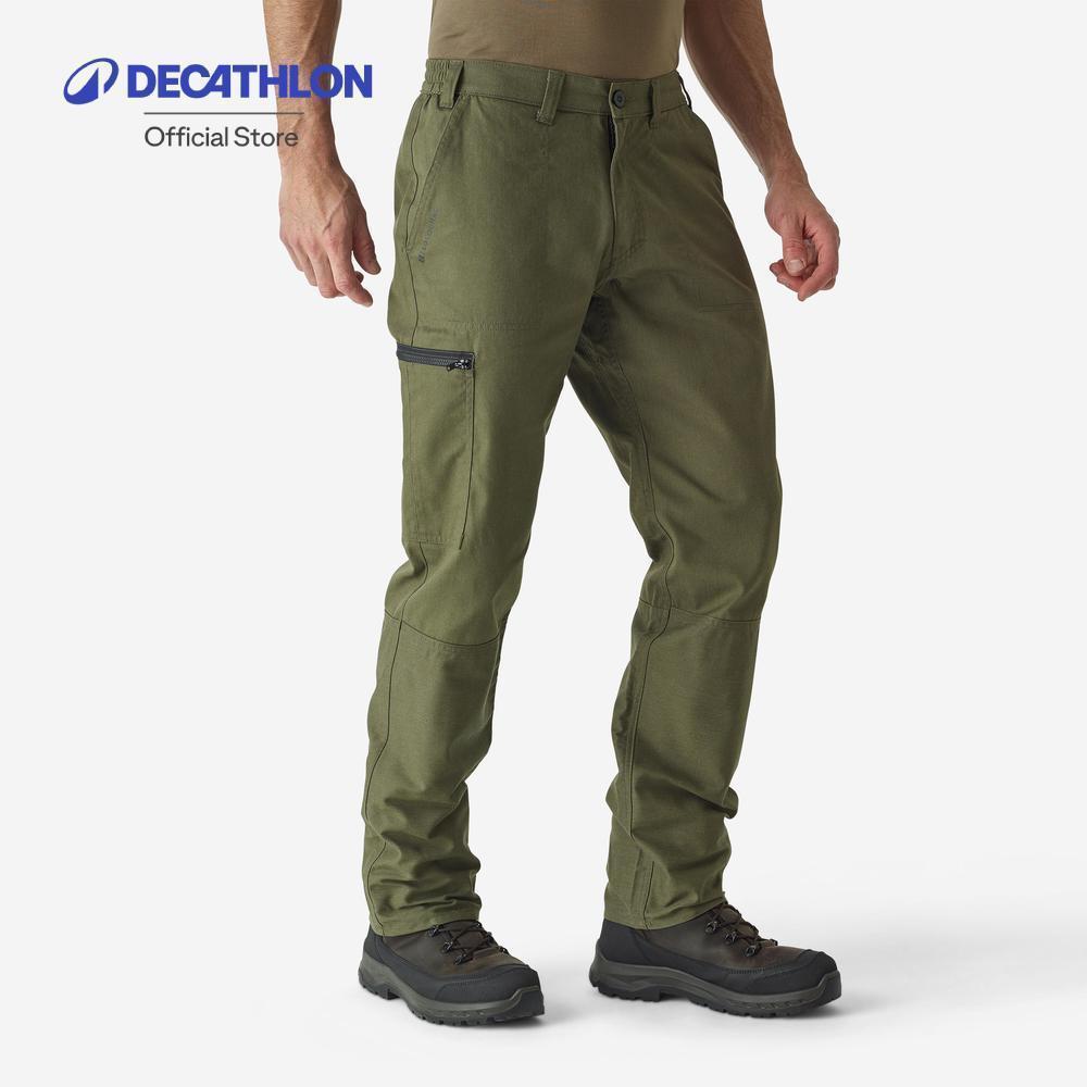 Decathlon Strong Trousers Steppe 100 กางเกงขายาว รุ่น Steppe 100 - Green