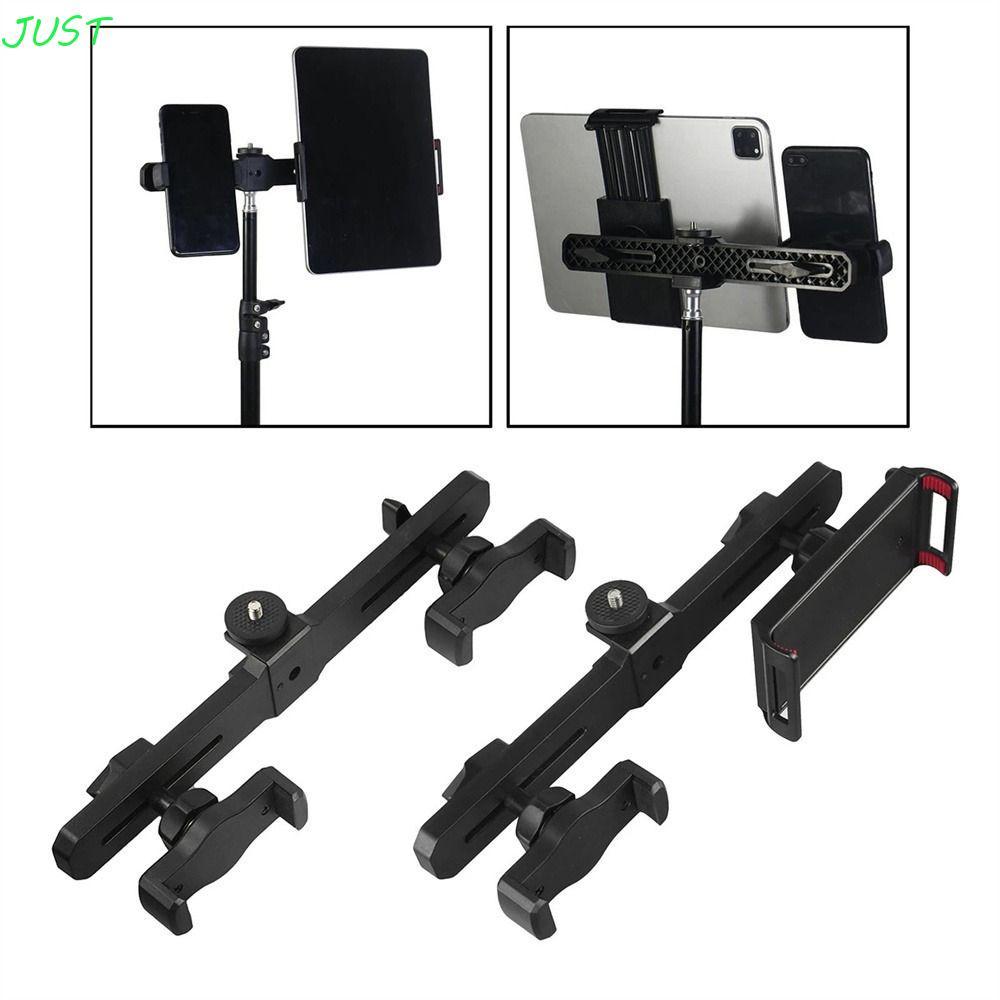 JUST สมาร์ทโฟนขาตั้งกล้องผู้ถือปรับ Universal สําหรับ Living Stream Video Recording Selfie Supplies 