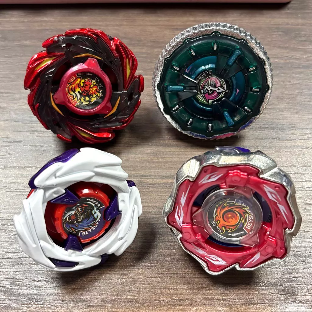 MQ ยี่ห้อ UX-16 UX-17 CX-09 CX-12 Spinning Tops ของขวัญของเล่นสําหรับเด็ก
