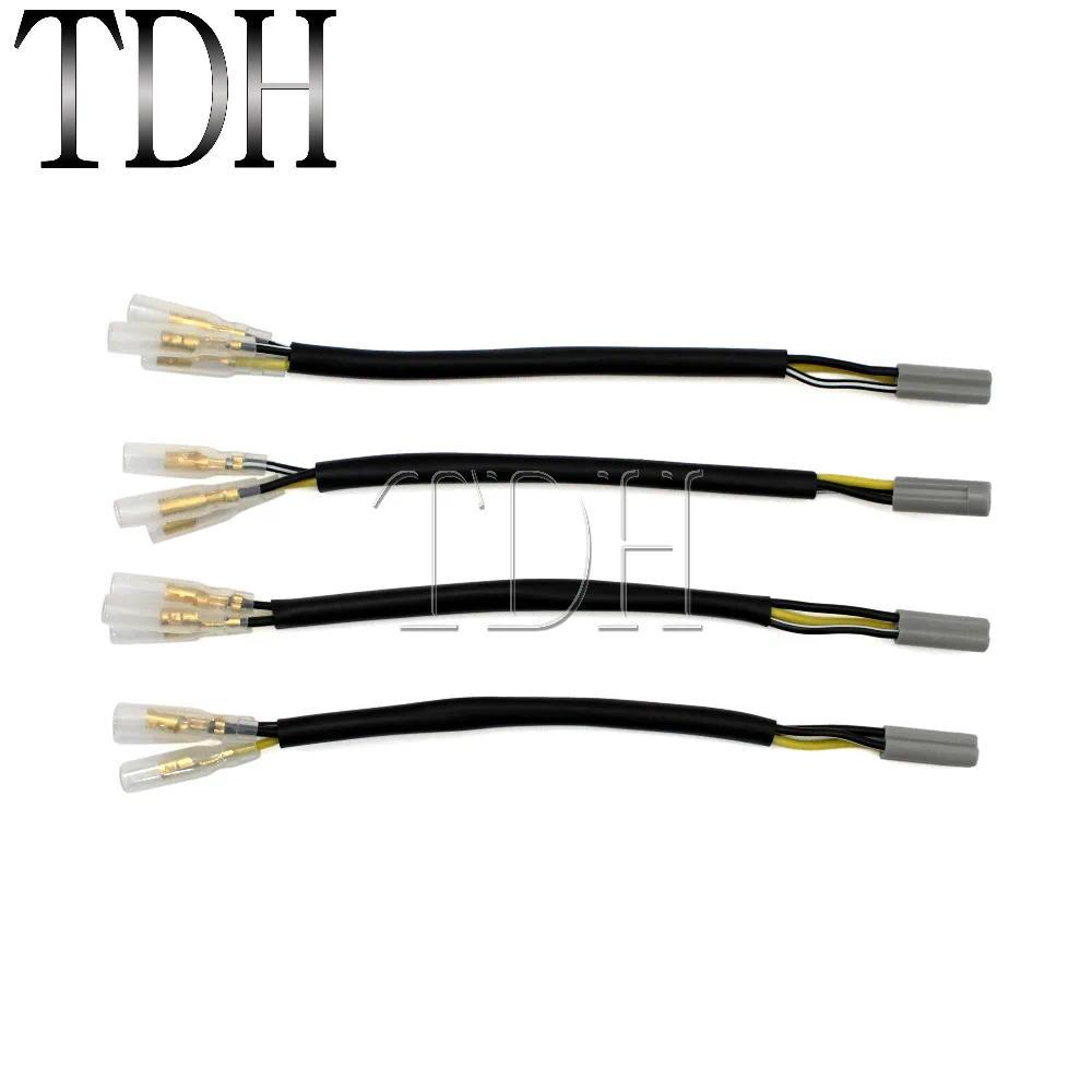 MJ Turn Signals Wire Plug Adapters OEM Connectors For YAMAHA YZF-R6 R6S R1 FZ6